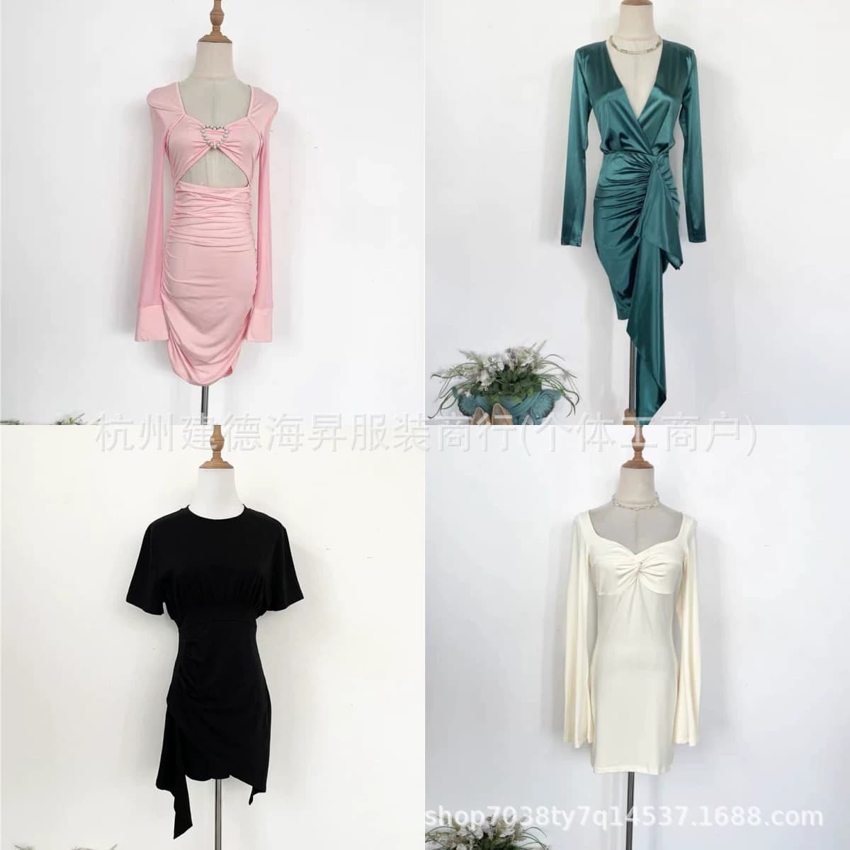 Новое платье SHEIN для женщин, летняя облегающая сексуальная юбка, элегантная юбка-миди, оптовая партия по низкой цене