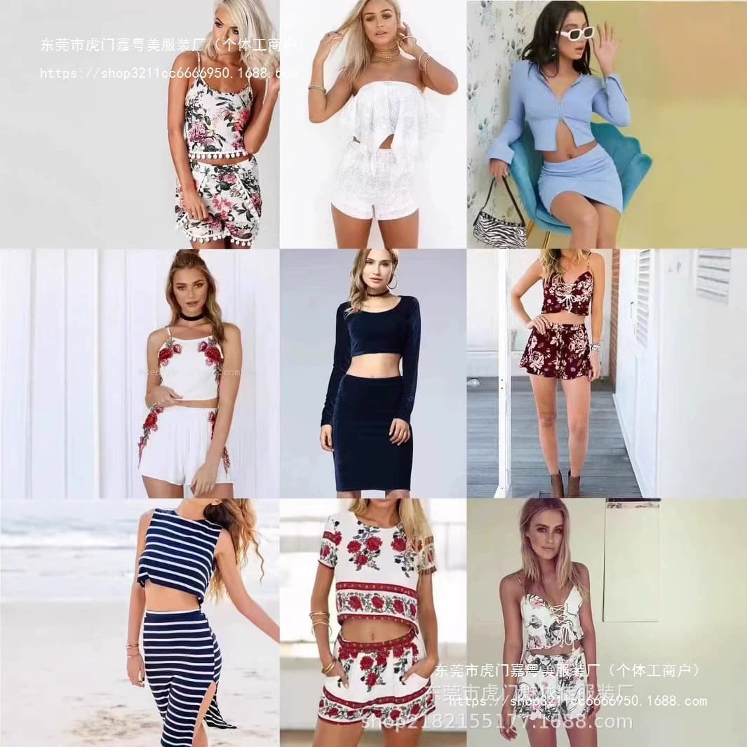 Сексуальное женское модное брендовое платье, шифоновая рубашка, костюм на подтяжках, европейская и американская одежда, экспорт, прямые продажи, оптовая продажа