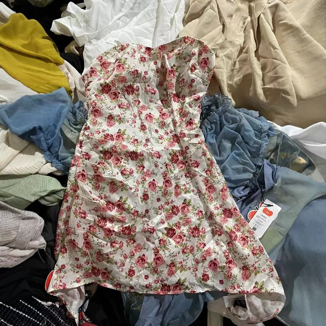 2025 женская мода премиальная минималистская футболка с короткими рукавами Y2K Трансграничные горячие распродажи