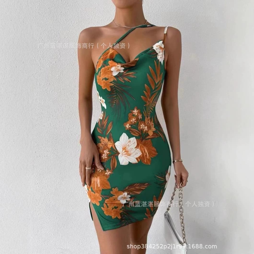 Юбка «рыбий хвост» SHEIN, сексуальное женское платье в европейском и американском стиле, разные стили. Женское цельное платье Shein Shein.