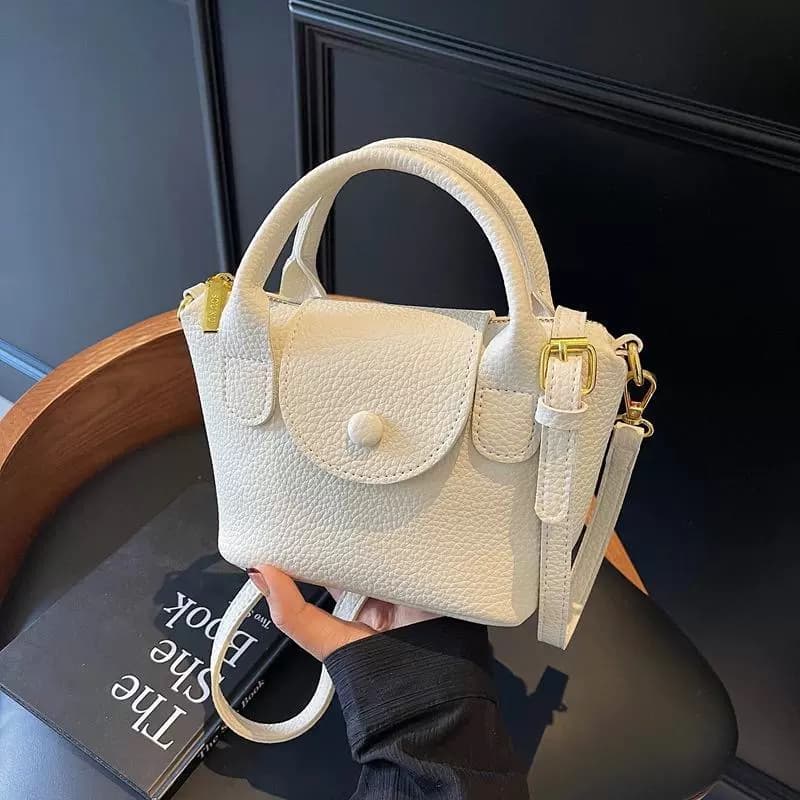 Нишевой дизайн портативная сумка женская 2025 новая мода минималистская модная сумка для пельменей